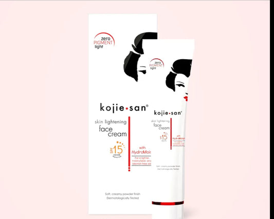 Crème éclaircissante visage « SPF15 » 22g – Kojie San ™