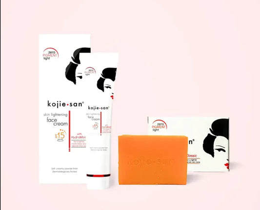 Pack Savon Eclaircissant 135g + Crème visage SPF15 22g ™